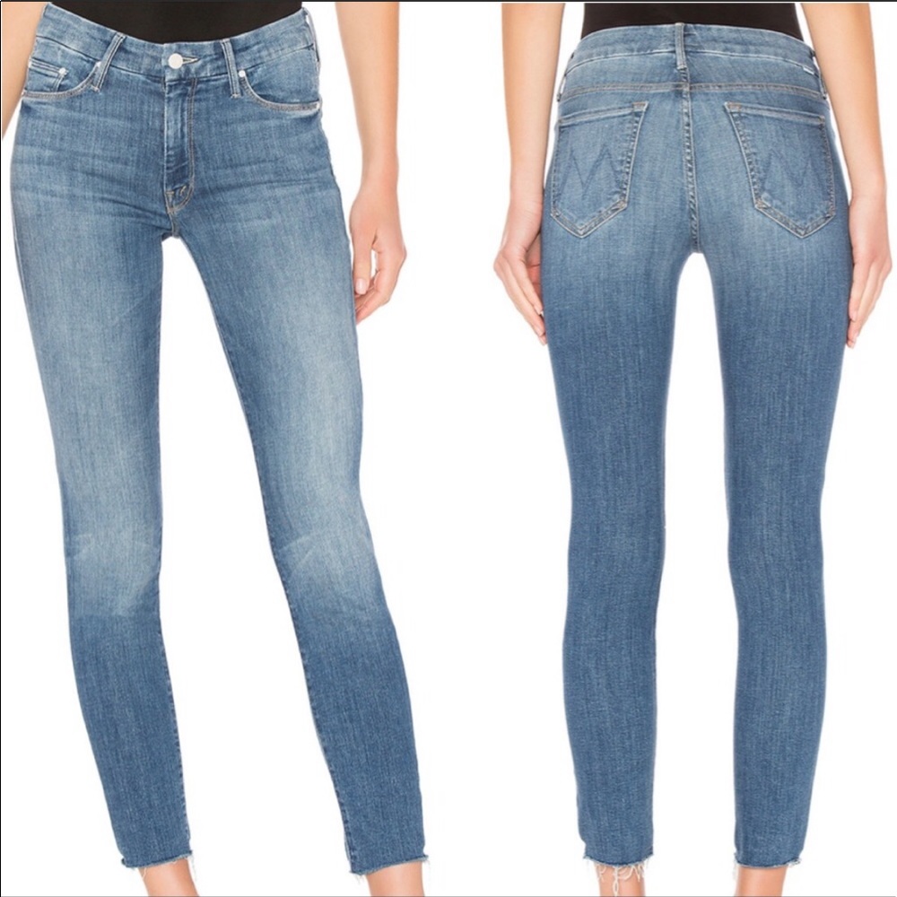 MOTHER NWT THE LOOKER ANKLE JEAN ONE SMART…